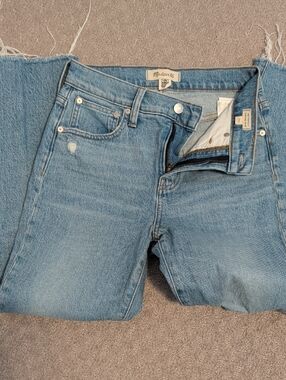 Madewell Women's Light Blue The Perfect Vintage Jeans 25P
